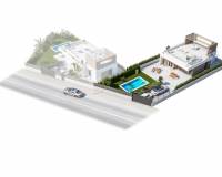 Neubau - villa - Vera - Pueblo Salinas