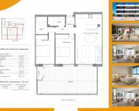 New Build - Apartment - Benijofar - Pueblo