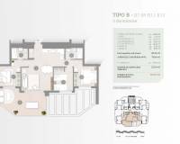 New Build - Apartment - Calpe - Playa Arenal