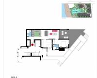 New Build - Apartment - Denia - L´Estanyó (Marinas)