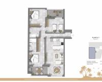 New Build - Apartment - Guardamar del Segura - Pueblo