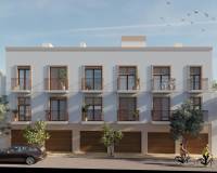 New Build - Apartment - Hondón de las Nieves - Pueblo