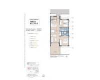 New Build - Apartment - Los Alcázares - La Serena Golf