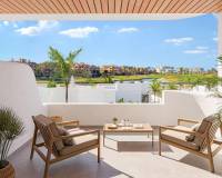 New Build - Apartment - Los Alcázares - La Serena Golf