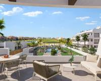 New Build - Apartment - Los Alcázares - La Serena Golf