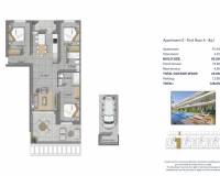 New Build - Apartment - Los Alcázares - Los Narejos