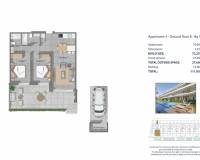 New Build - Apartment - Los Alcázares - Los Narejos