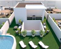 New Build - Apartment - Torrevieja - Parque de las Naciones