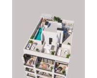 New Build - Apartment - Torrevieja - Playa de El Cura