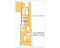 New Build - Apartment - Torrevieja - Playa El Acequión