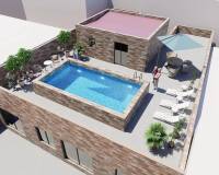 New Build - Apartment - Torrevieja - Playa El Acequión