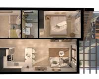 New Build - Apartment - Vera - Vera Playa