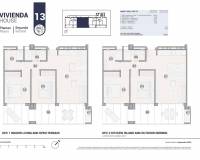 New Build - Apartment - Villajoyosa - Puntes del Moro