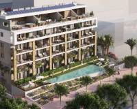 New Build - Apartment - Villajoyosa - Puntes del Moro
