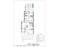 New Build - Bungalow - Algorfa - La Finca Golf