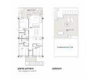 New Build - Bungalow - Bigastro - Loma Alta