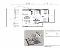 New Build - Bungalow - Finestrat - Balcón De Finestrat