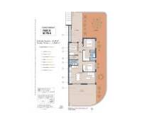 New Build - Bungalow - Los Alcázares - La Serena Golf