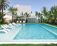 New Build - Bungalow - Pilar de la Horadada - La Torre de la Horadada