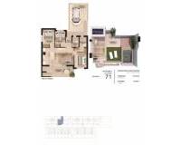 New Build - Bungalow - Pilar de la Horadada - La Torre de la Horadada