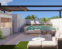 New Build - Bungalow - Pilar de la Horadada - parques de Andromeda