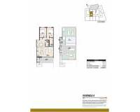 New Build - Bungalow - Pilar de la Horadada - parques de Andromeda