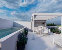 New Build - Bungalow - Pilar de la Horadada - pueblo