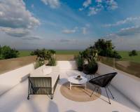 New Build - Bungalow - Pilar de la Horadada - pueblo