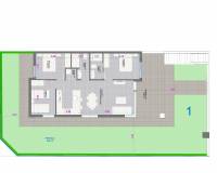 New Build - Bungalow - Pilar de la Horadada - pueblo