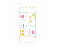 New Build - Bungalow - San Javier - pueblo