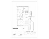 New Build - Bungalow - San Miguel de Salinas - Urbanizaciones