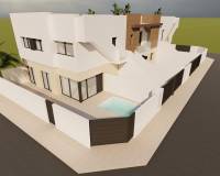 New Build - Bungalow - San Pedro del Pinatar - Lo Pagan