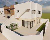New Build - Bungalow - San Pedro del Pinatar - Lo Pagan