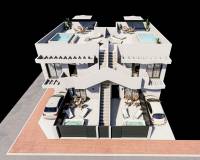New Build - Bungalow - San Pedro del Pinatar - Los Peñascos
