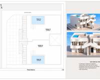 New Build - Bungalow - San Pedro del Pinatar - Los Peñascos