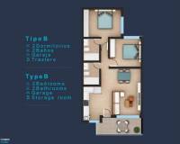 New Build - Bungalow - San Pedro del Pinatar - Los Pinos