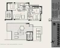 New Build - Bungalow - Torrevieja - Altos del Sol