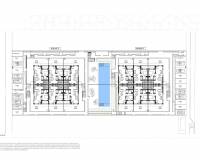 New Build - Bungalow - Torrevieja - Lago Jardín II