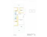 New Build - Bungalow - Torrevieja - Los balcones