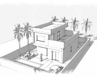 New Build - Detached Villa - Ciudad Quesada - Lo Marabu