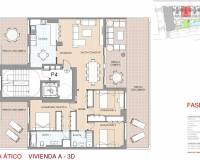 New Build - Penthouse - Aguilas - Playa de Levante