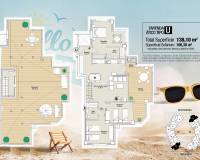 New Build - Penthouse - La Manga del Mar Menor - La Manga