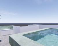 New Build - Penthouse - Pilar de la Horadada - Torre De La Horadada