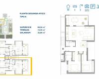 New Build - Penthouse - San Pedro del Pinatar - Pueblo