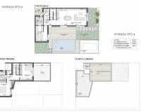 New Build - Quad House - Bigastro - Loma Alta