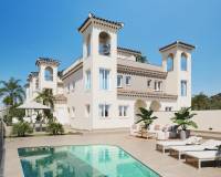 New Build - Quad House - Bigastro - pueblo