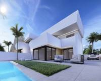 New Build - semi-detached-villa - San Javier