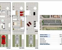 New Build - Town house - Cox - Sin Zona