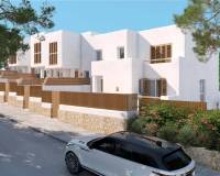 New Build - Town house - El Ràfol D'Almúnia - Urbanizacion La Almunia