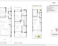 New Build - Town house - Finestrat - Sierra Cortina